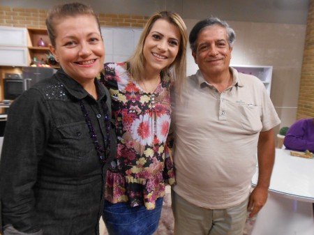 Entrevista de Tânia Madureira com Marisa Ratcov e Luiz Carlos Ribeiro